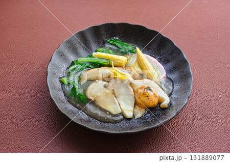 松茸のあんかけ 131889077