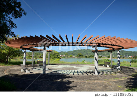 平池緑地公園(オニバス広場)　【和歌山県紀の川市貴志川町】 131889353