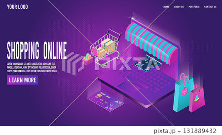 Online Shopping and Digital Payment Experience Online Shopping and Digital Payment Experience 131889432