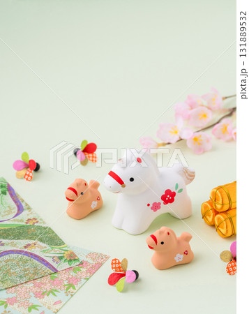 新年　2026年　午年 131889532