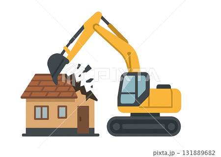 解体工事　取り壊し 131889682