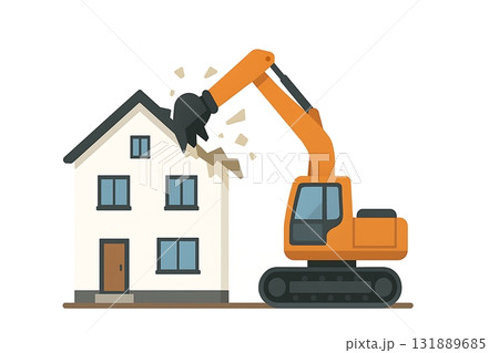 解体工事 取り壊し 解体工事 取り壊し 131889685