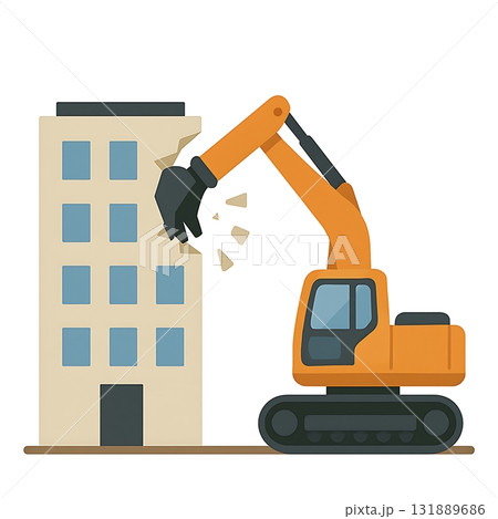 解体工事　取り壊し 131889686