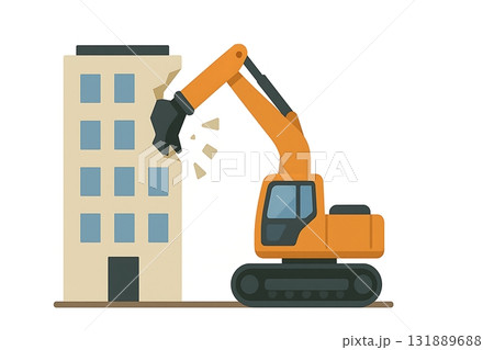 解体工事　取り壊し 131889688