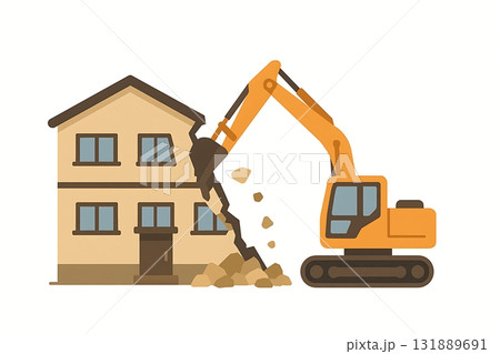 解体工事　取り壊し 131889691