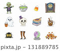 ハロウィンのイラスト 131889785
