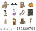 ハロウィンのイラスト 131889793