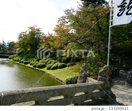 上杉神社　紅葉 131889811