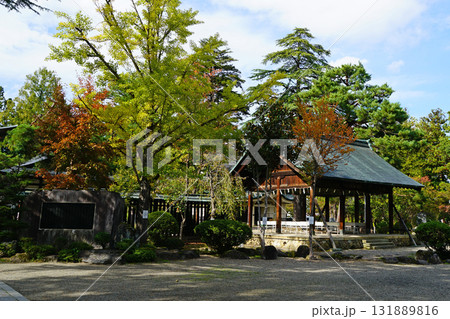 上杉神社　紅葉 131889816
