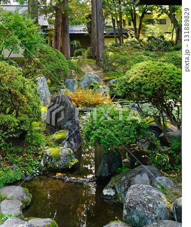 上杉神社　紅葉 131889829