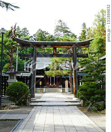 上杉神社　紅葉 131889832