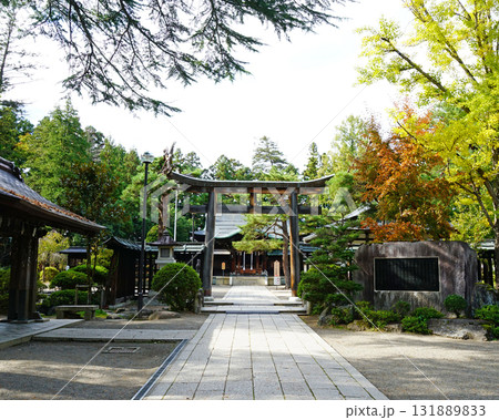 上杉神社 紅葉 上杉神社 紅葉 131889833