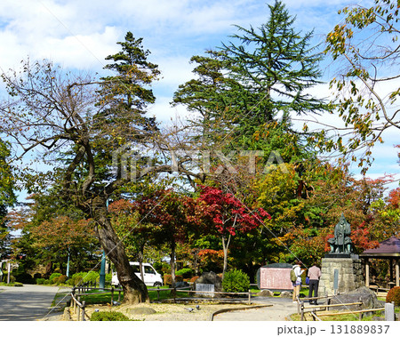 上杉神社　紅葉 131889837