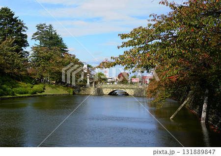 上杉神社　紅葉 131889847