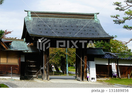 上杉神社　紅葉 131889856
