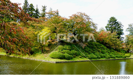 上杉神社　紅葉 131889860