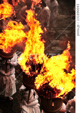 那智の扇祭り(火祭り)　 【和歌山県那智勝浦町】 131890043