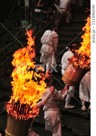 那智の扇祭り(火祭り)　 【和歌山県那智勝浦町】 131890046
