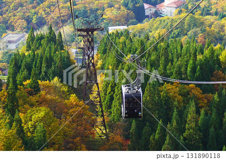 蔵王ロープウェイ　紅葉 131890118