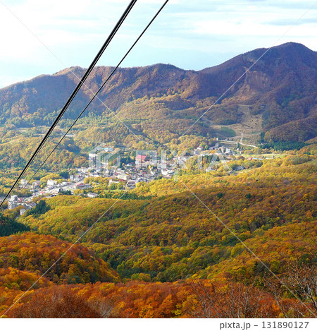 蔵王ロープウェイ　紅葉 131890127