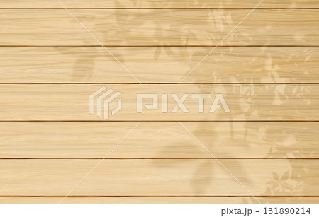 背景素材_木目_黄色 131890214