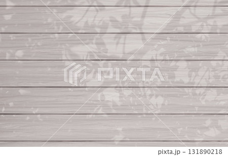 背景素材_木目_白 131890218