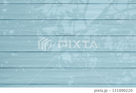 背景素材_木目_水色 131890220
