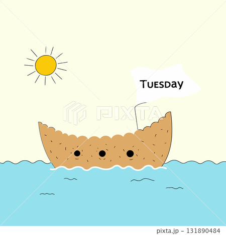 Tuesday Boat Adventure Tuesday Boat Adventure 131890484