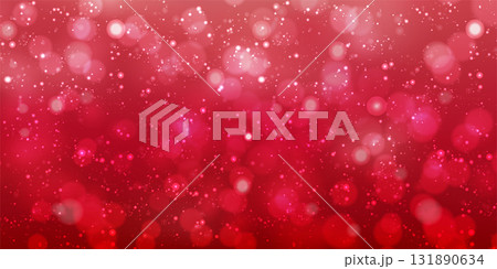 雪　クリスマス　冬　光　背景 131890634