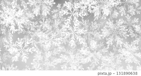 雪　クリスマス　冬　光　背景 131890638