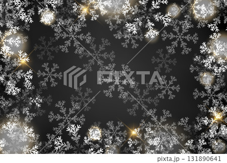 雪 クリスマス 冬 光 背景 雪 クリスマス 冬 光 背景 131890641
