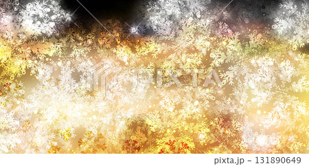 雪　クリスマス　冬　光　背景 131890649