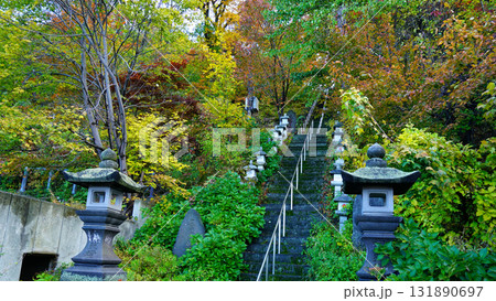 蔵王温泉　紅葉 131890697