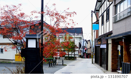 蔵王温泉 紅葉 蔵王温泉 紅葉 131890707