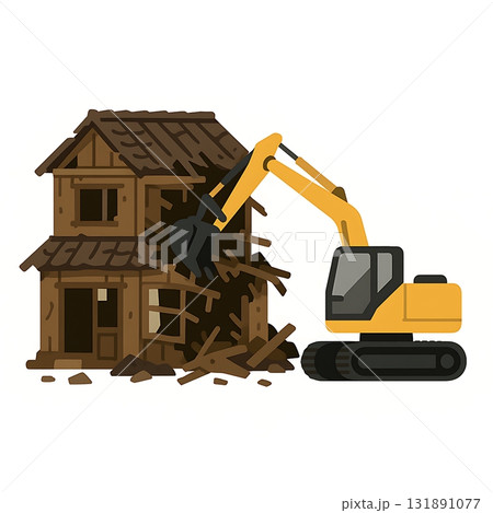 解体工事 取り壊し 解体工事 取り壊し 131891077