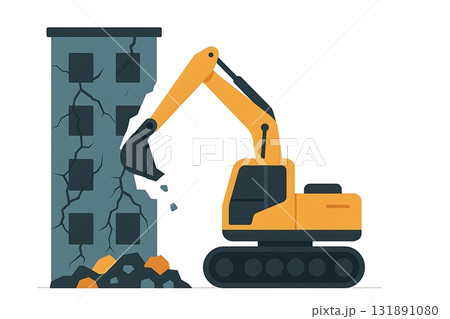 解体工事　取り壊し 131891080