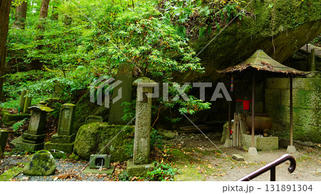立石寺　紅葉 131891304