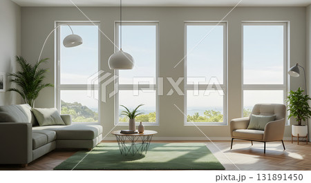 断熱性能のある窓が作る暖かな空間 131891450