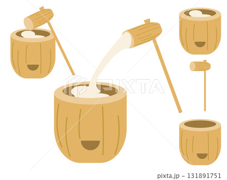 餅つき(行事21) 餅つき(行事21) 131891751