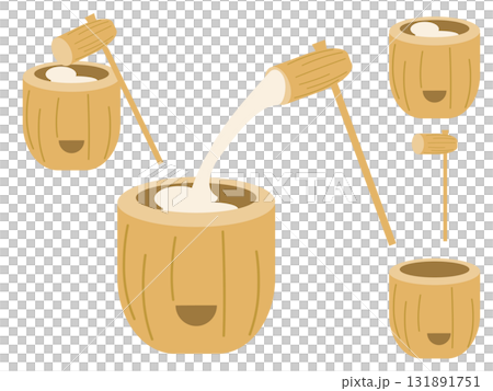 餅つき(行事21) 餅つき(行事21) 131891751