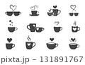 Love steam coffee cup svg, Coffee cup with heart steam svg, Love steam coffee cup silhouette, Coffee cup with heart svg, Coffee cup svg. 131891767
