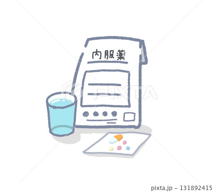 内服薬セット 内服薬セット 131892415