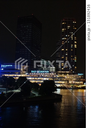 横浜ベイクォーターの夜景 横浜ベイクォーターの夜景 131892416