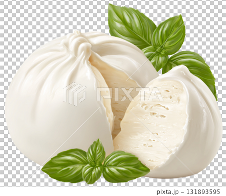 Mozzarella Cheese 131893595