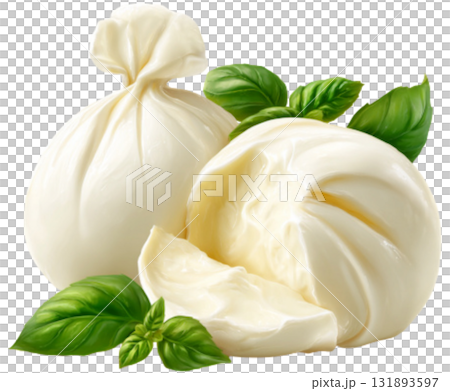 Mozzarella Cheese 131893597