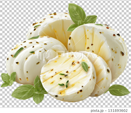 Mozzarella Cheese 131893602