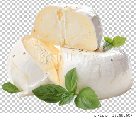 Mozzarella Cheese 131893607