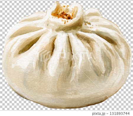 stuffed steamed bun 131893744