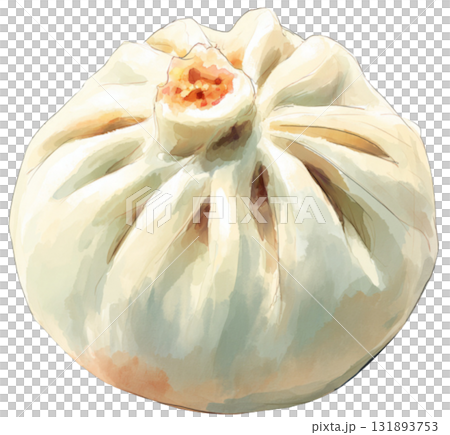 stuffed steamed bun 131893753