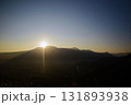 阿蘇山の日の出 131893938